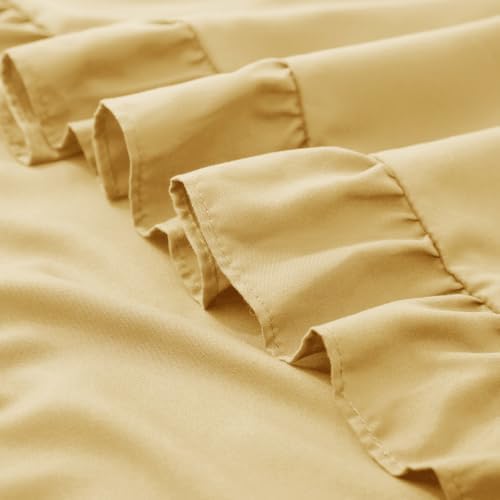 KKJIAF 2 Pack Ruffle Pillow Cases 18x18 Inches - Image 7