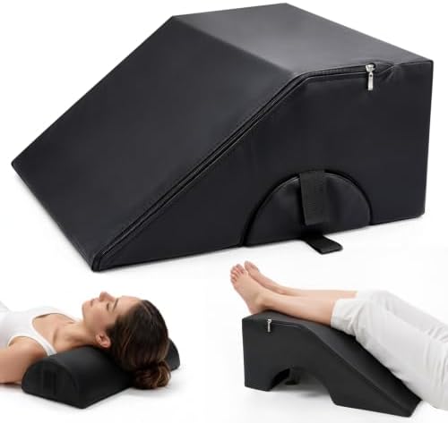 2-in-1 Wedge Massage Table Leg Bolster by Unknown