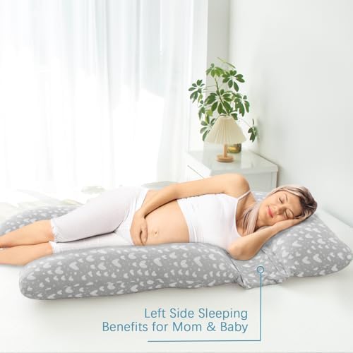Pregnancy Pillow Cover U-Shaped - Image 3