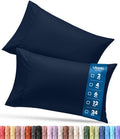 Pillow Covers King Standard Set of 4, Soft and Comfy Pillow Cases by UTOPIABEDDING