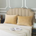 H HOUSEHOLD Set of 2 Velvet King Size Pillowcase, Soft and Cozy Luxury Fuzzy by HHOUSEHOLD
