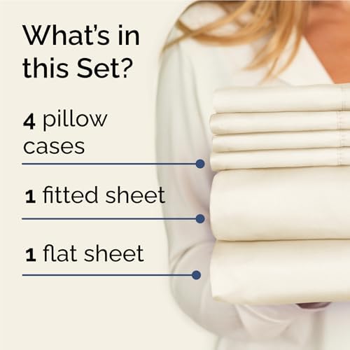 Full 6 Piece Bed Sheet Set - Image 2