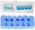 Pure Beeswax Ear Plugs for Sleeping, Snoring Noise Reduction, Swimming – by MightyPlugs