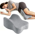 UJPFEO Knee Pillow for Side Sleepers, Leg Pillows for Sciatica, Joints Between by UJPFEO