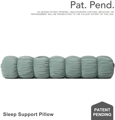 Pat. Pend. Long Cylinder Pillow - Image 2