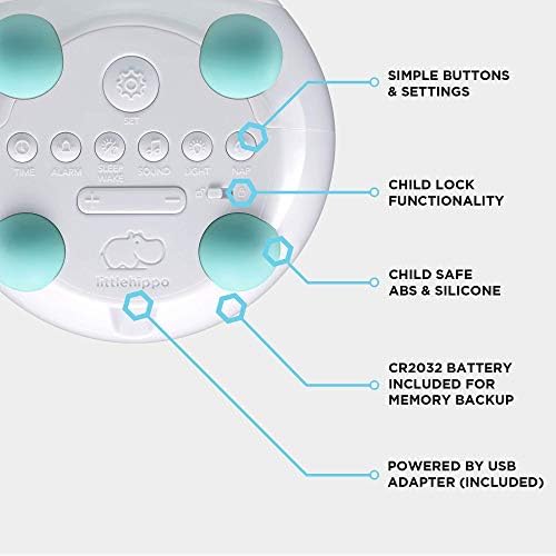 LittleHippo Mella: Kids Alarm Clock, Ready to Rise Children's Sleep Trainer - Image 5