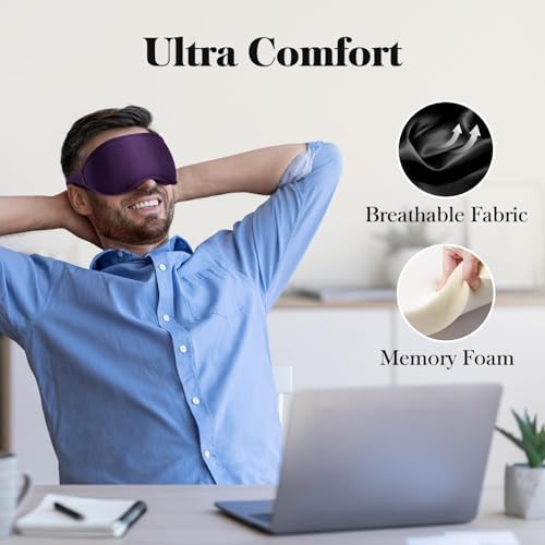 Fygrip 3D Eye Mask Sleep Mask for Men & Women - Image 4