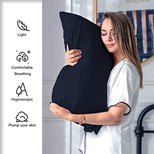 Mulberry Silk Pillowcase for Hair and Skin Pillow Case - Image 3