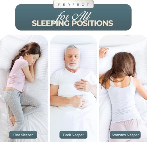 Utopia Bedding Hotel Bed Pillows - Image 2