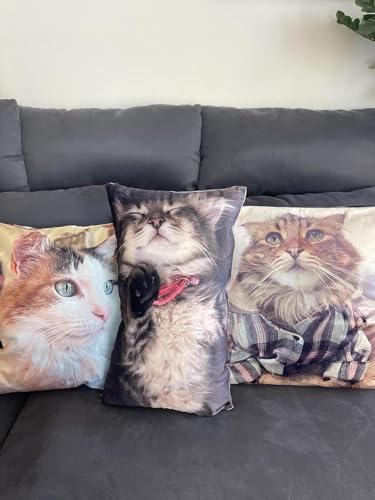 Shop&Three Custom Design Photos or Text Outdoor/Indoor Throw Pillowcase - Image 7