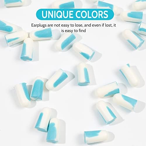 LYSIAN Soft Foam Ear Plugs for Sleeping, 5 Pairs, 38dB SNR - Image 3