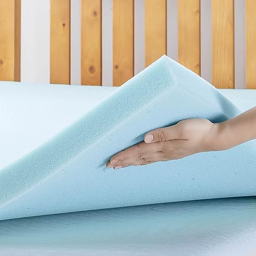 Best Price Mattress 2-inch Ventilated Gel Memory Foam Topper - Image 4