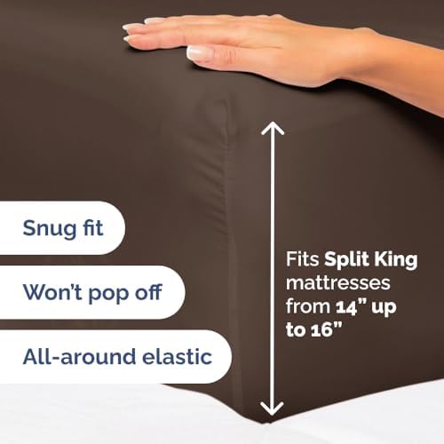 Flex Top Split Head King 4 Piece Sheet Set - Image 5