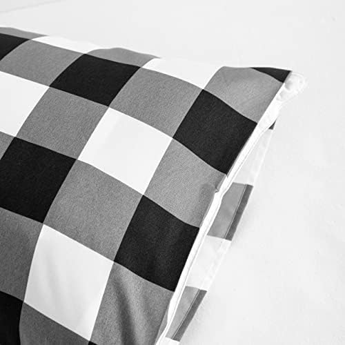 NTBAY Queen Buffalo Microfiber Pillowcases - Image 2