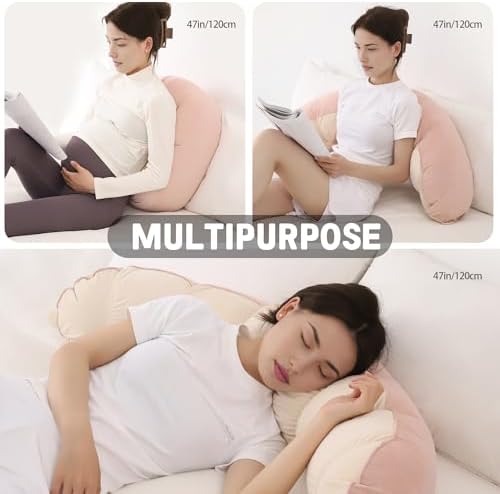 Peallow – Long Round Body Pillow - Image 6
