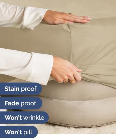 CGK Linens 2 Pack Extra Deep Twin XL Fitted Sheets - Image 5