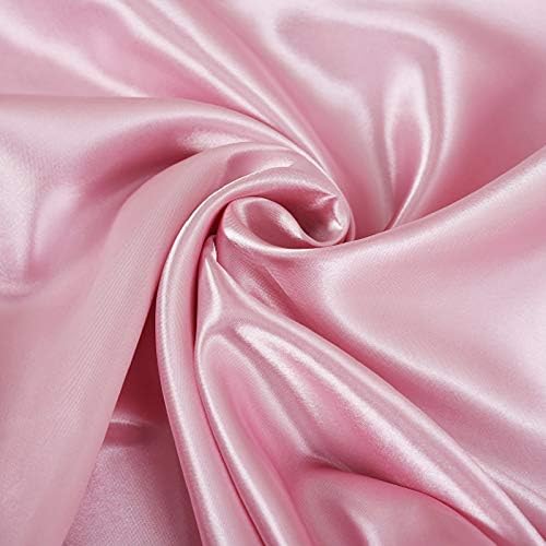 Satin Body Pillow Cover, 20x54 Inches Pillow Case Set of 1 - Image 5