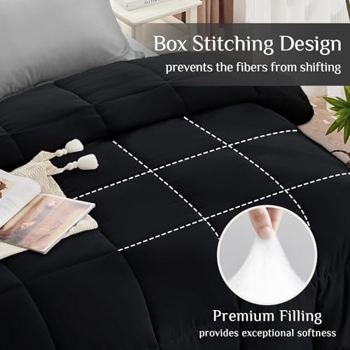 JOLLYVOGUE California King Comforter Set, Ultra-Soft Cal King Bed Comforter Set - Image 2