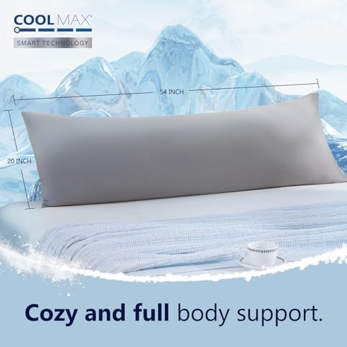 DOWNCOOL Large Body Pillow Insert - Image 3