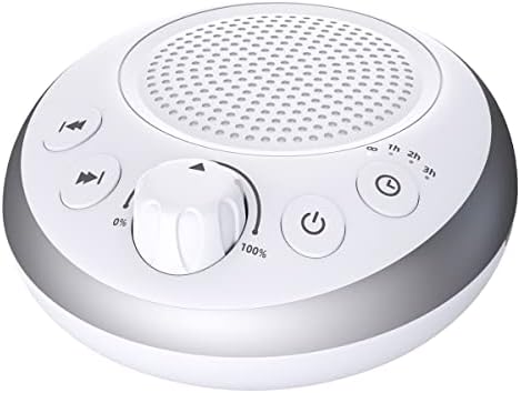 Loud Pink Noise Sound Machine Sleep Machine Nostop 30 Soothing Sounds by iDealSleep