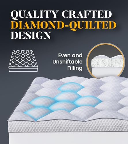3 Inch Ultra-Fluffy Memory Foam Mattress Topper Twin XL - Image 6