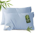 Bedsure Zipper Pillow Cases Standard Size from Rayon Derived from Bamboo by BEDSURE