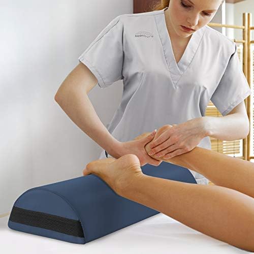 Saloniture Jumbo Half Round Massage Table Bolster Under-Knee Pillow Pad - Image 2