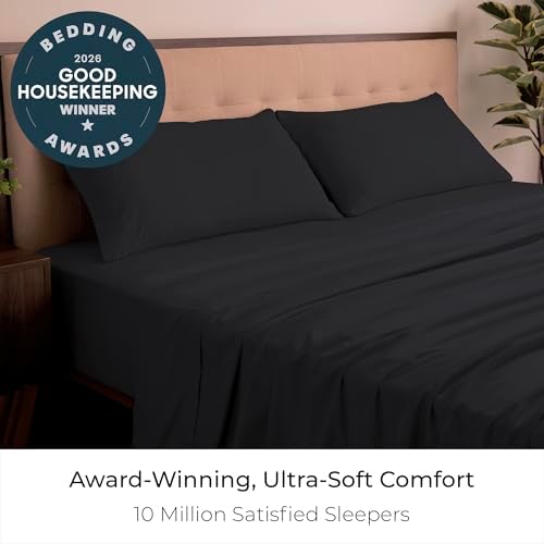 Mellanni Iconic 4-Piece, Ultra Soft Sheet Set - Image 2