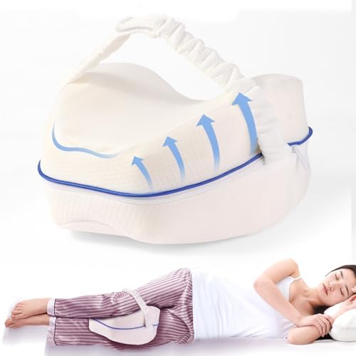Knee and Leg Memory Foam Pillow by SOMNINOX