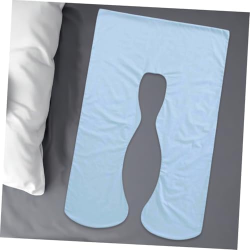 ibasenice Pregnancy Pillow Case U Shape Sleeping Pillow Cover - Image 6