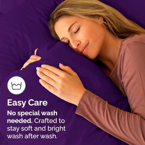 King Standard Pillow Cases Set of 4 - Image 5