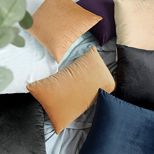 NTBAY Queen Velvet Pillowcases - Image 4