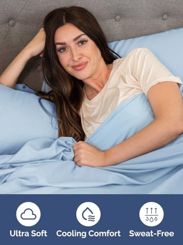 CGK Linens Deep Twin XL Fitted Sheet - Image 3