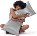 Bedsure Satin Body Pillow Cover by BEDSURE