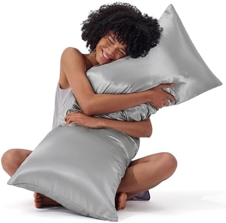 Bedsure Satin Body Pillow Cover by BEDSURE