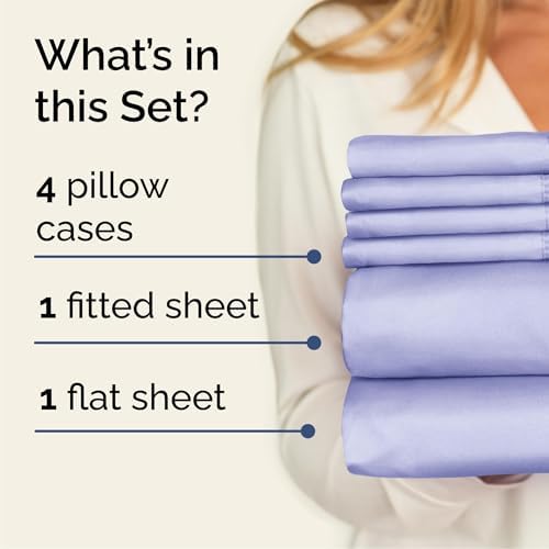 Full 6 Piece Bed Sheet Set - Image 2