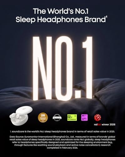 Soundcore Sleep A30 Special by Anker, Sleep Earbuds - Image 2
