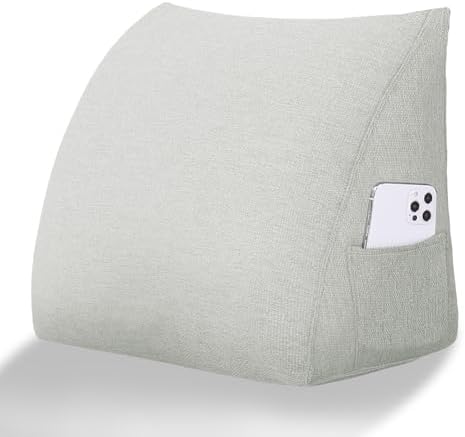 Wedge Headboard Pillow, Headboard Wedge Pillow by Unknown