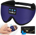 MUSICOZY 3D Sleep Headphones Bluetooth 5.4 Breathable Sleep Eye Mask by MUSICOZY