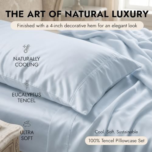 Cotton Metrics Body Pillowcase 20x48 – 100% Tencel Lyocell Eucalyptus Cooling - Image 6