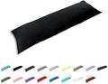 TAOSON 100% Cotton 300 Thread Count Body Pillow Cover Pillowcase Pillow by TAOSON