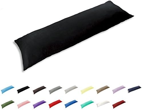 TAOSON 100% Cotton 300 Thread Count Envelope Style Body Pillow Cover, Long by TAOSON