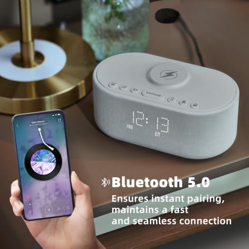 Odokee Sound Machine Alarm Clock - Image 6