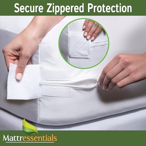 Zippered Cali King Mattress Protector - Image 5