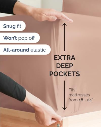 Extra Deep Flex Top Split Head King Sheet Set - Image 5