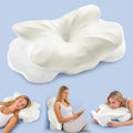 Sweetcrispy Ergonomic Cervical Neck Pillow, Memory Foam, Contour Pillow by Sweetcrispy
