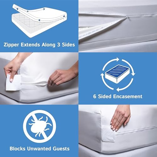 Futon Full Waterproof Mattress Protector - Image 6