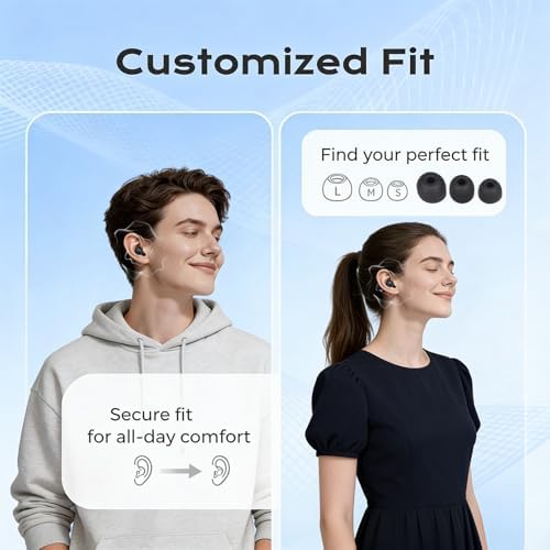 Soft Silicone Ear Plugs for Noise Reduction, Reusable Sleep Earplugs - Image 4