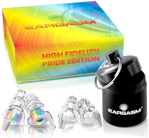 Eargasm High Fidelity Rainbow Earplugs - Image 2