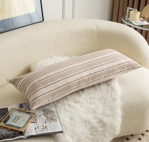 Cethom Decorative Boho Lumbar Pillow Covers, Modern Farmhouse Couch Pillowcase - Image 2